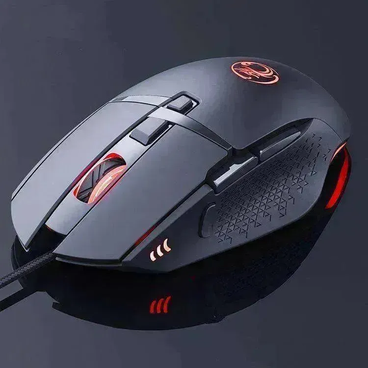 Colorful RGB Breathing Light Gaming Silent Gaming Mouse