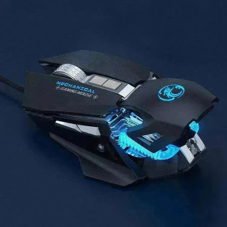 Colorful RGB Breathing Light Gaming Silent Gaming Mouse