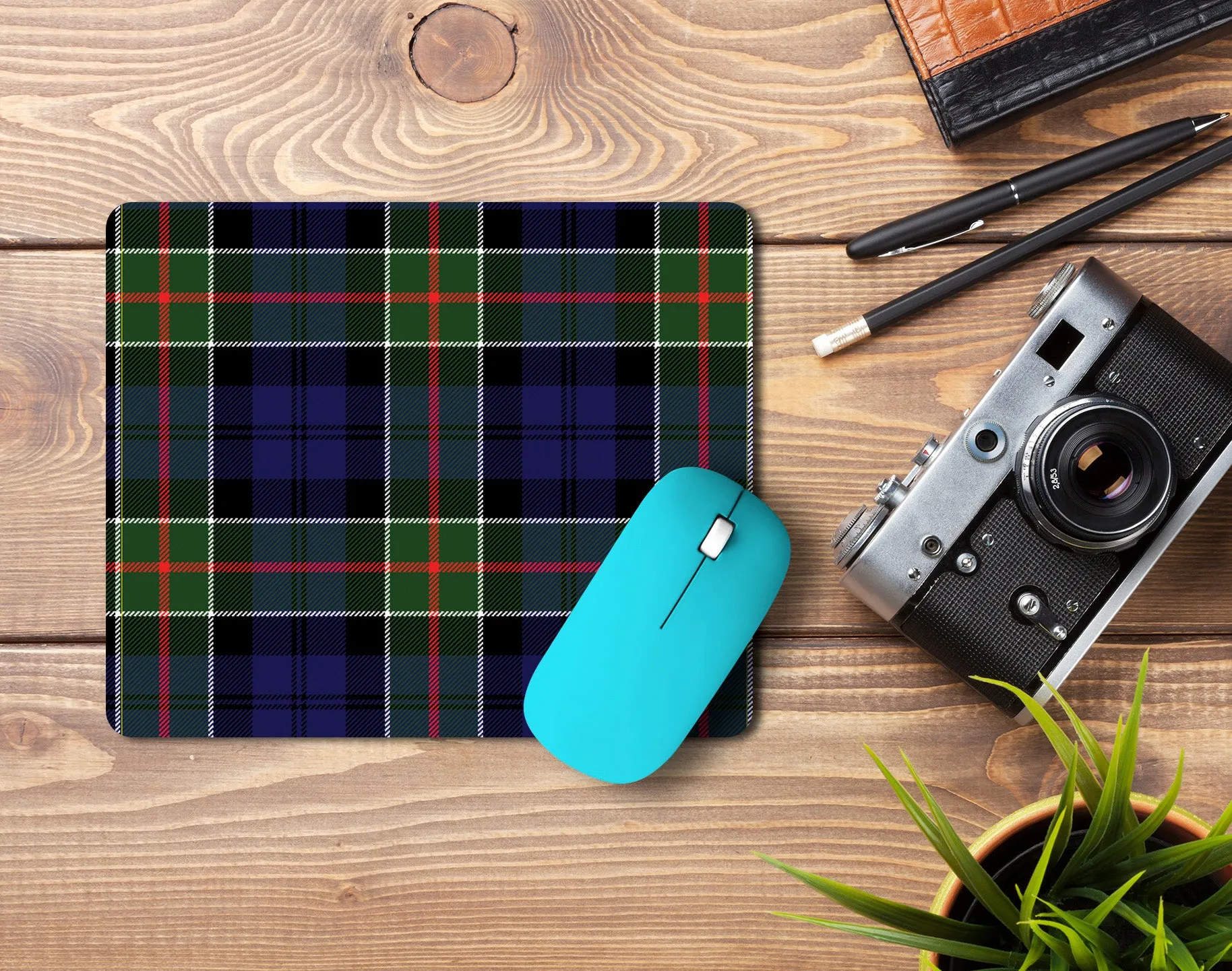 Colquhoun Modern Tartan Mouse Pad