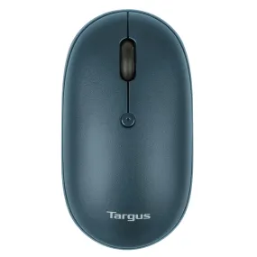 Compact Multi-Device Dual Mode Antimicrobial Wireless Mouse (Blue)