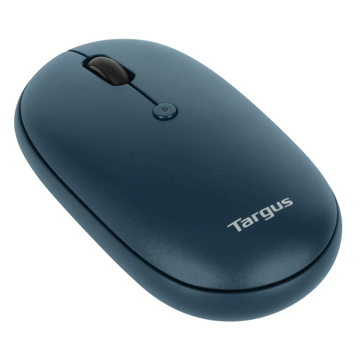 Compact Multi-Device Dual Mode Antimicrobial Wireless Mouse (Blue)