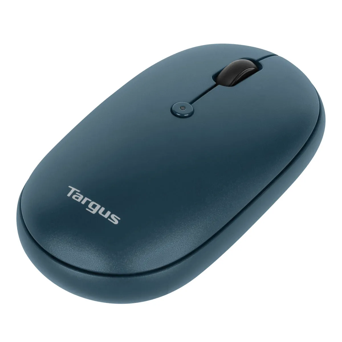 Compact Multi-Device Dual Mode Antimicrobial Wireless Mouse (Blue)