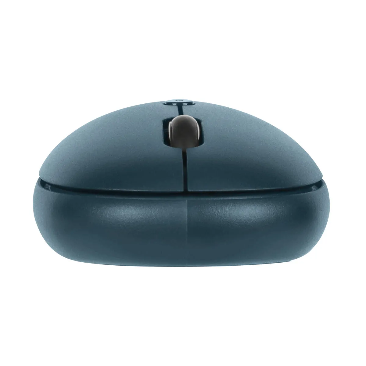 Compact Multi-Device Dual Mode Antimicrobial Wireless Mouse (Blue)