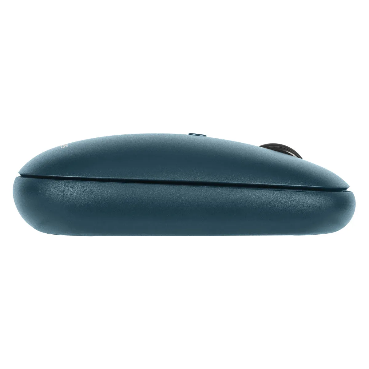 Compact Multi-Device Dual Mode Antimicrobial Wireless Mouse (Blue)