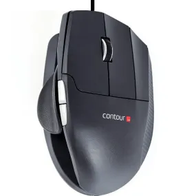 Contour Design UniMouse Wired Ergonomic Mouse Ergo Adjustable Comfortable