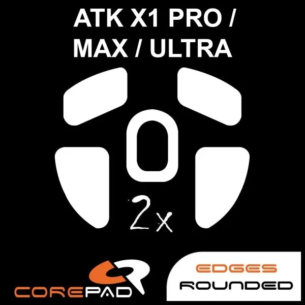 Corepad Skatez Mouse Feet for ATK Blazing Sky X1 Pro / X1 Pro MAX / X1 Ultra