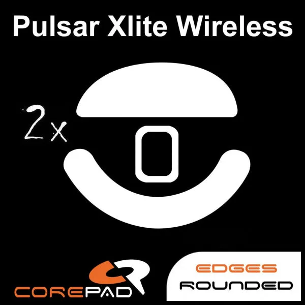 Corepad Skatez Mouse Feet for Pulsar Xlite / Xlite V2 / Xlite V3 / Xlite V3 eS / Xlite v4