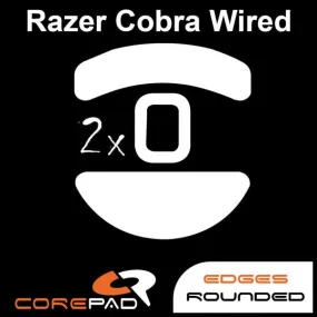 Corepad Skatez Mouse Feet for Razer Cobra Wired