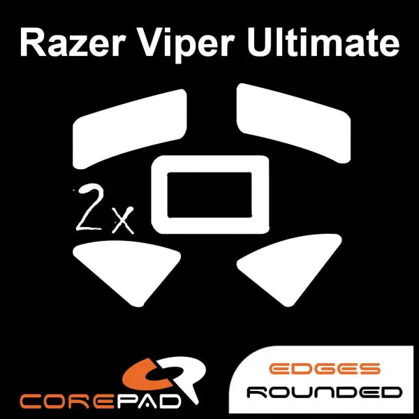 Corepad Skatez Mouse Feet for Razer Viper Ultimate (wireless)