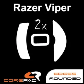 Corepad Skatez Mouse Feet for Razer Viper Wired / Viper 8khz