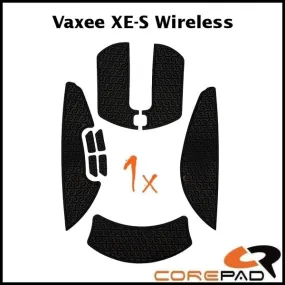 Corepad Soft Grips (flat edge) for Vaxee XE-S Wireless