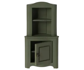 Corner Cabinet | Dark Green