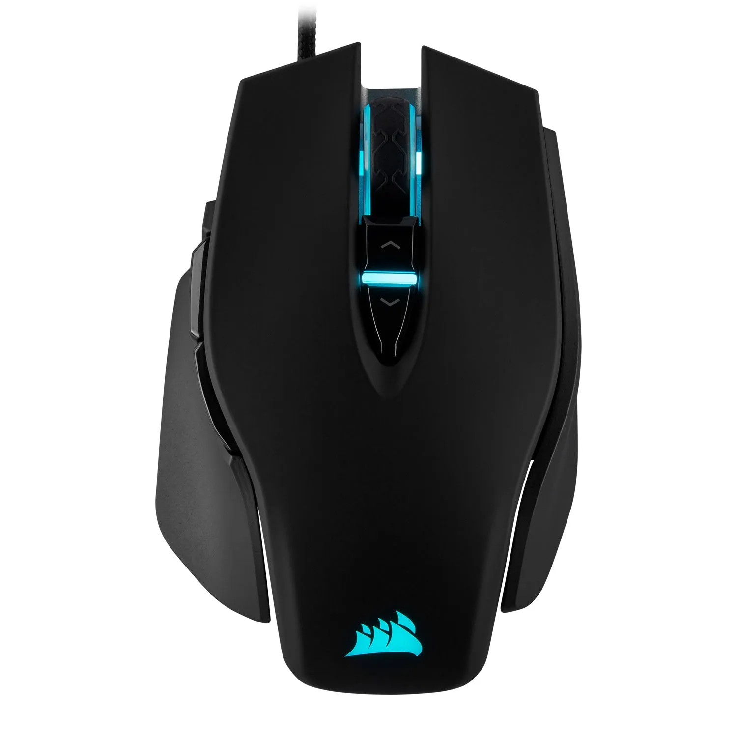 Corsair M65 RGB ELITE Tuneable FPS Optical PC Gaming Mouse 18000 DPI, RGB Lightning, Refurbished by Corsair, Black