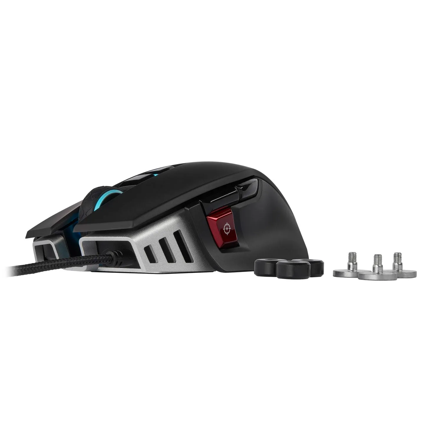 Corsair M65 RGB ELITE Tuneable FPS Optical PC Gaming Mouse 18000 DPI, RGB Lightning, Refurbished by Corsair, Black