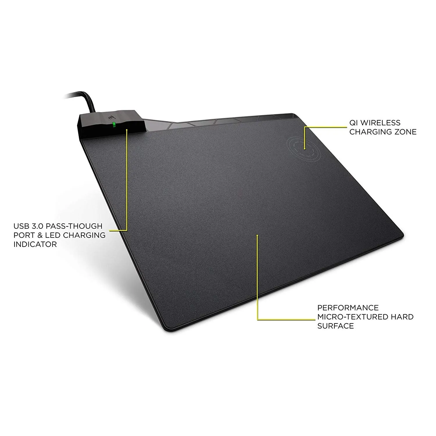 Corsair MM1000 Qi Wireless Charging Mouse Pad