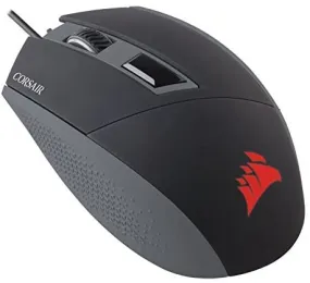 Corsair Mouse KATAR PRO Wired Gaming Mouse, 8000 DPI, Backlit Red