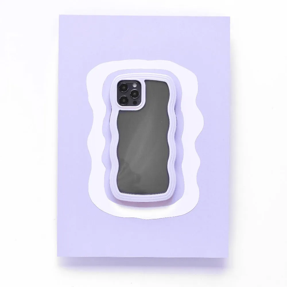 Curvy Phone Case - Lilac