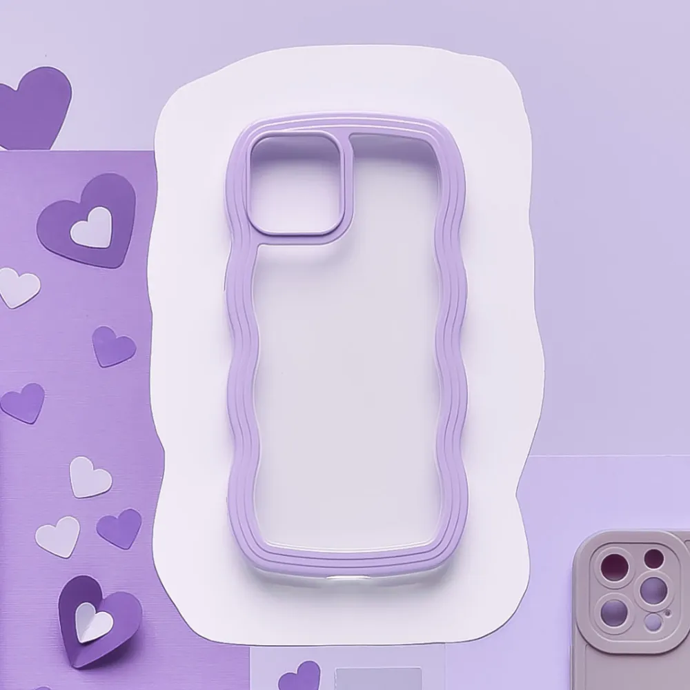 Curvy Phone Case - Lilac