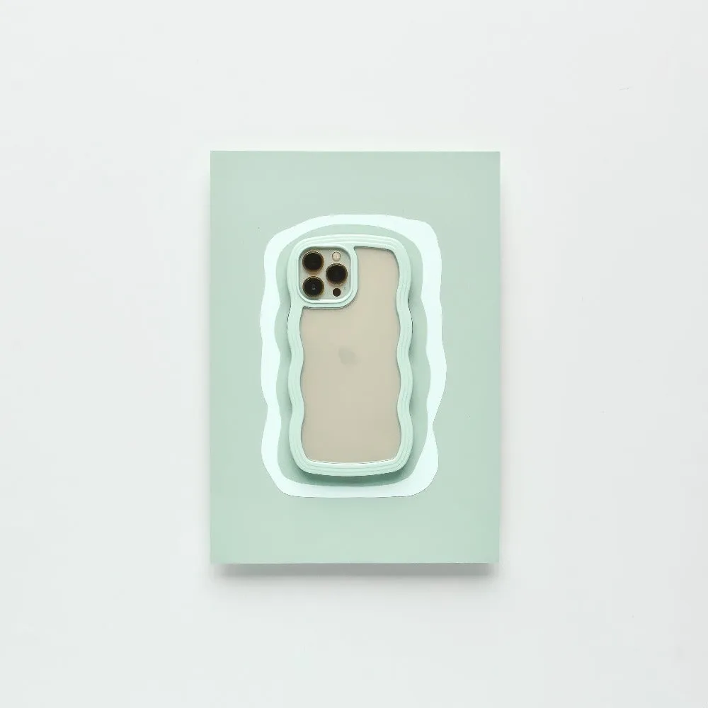 Curvy Phone Case - Mint