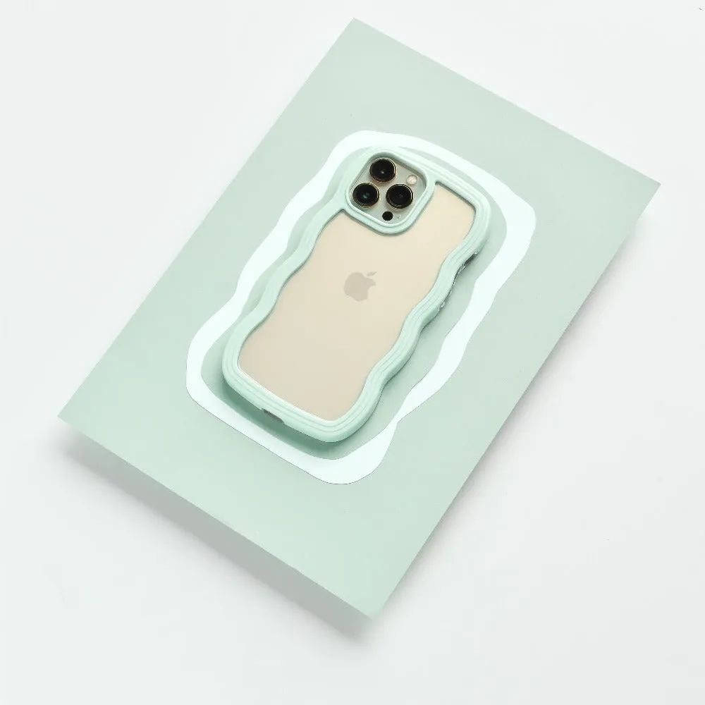 Curvy Phone Case - Mint