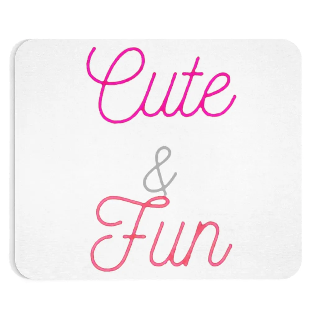 Cute and Fun Mouse Pad (EU)