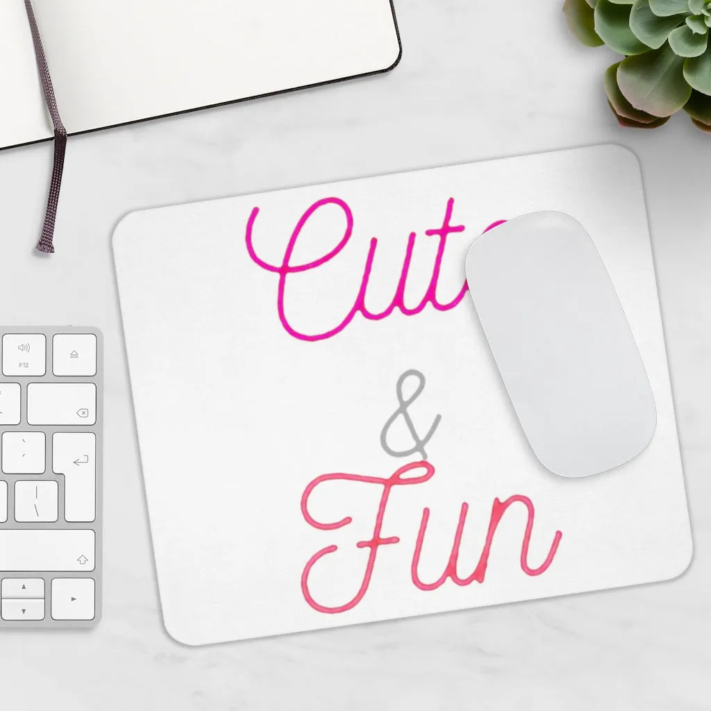 Cute and Fun Mouse Pad (EU)