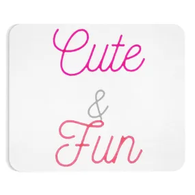 Cute and Fun Mouse Pad (EU)