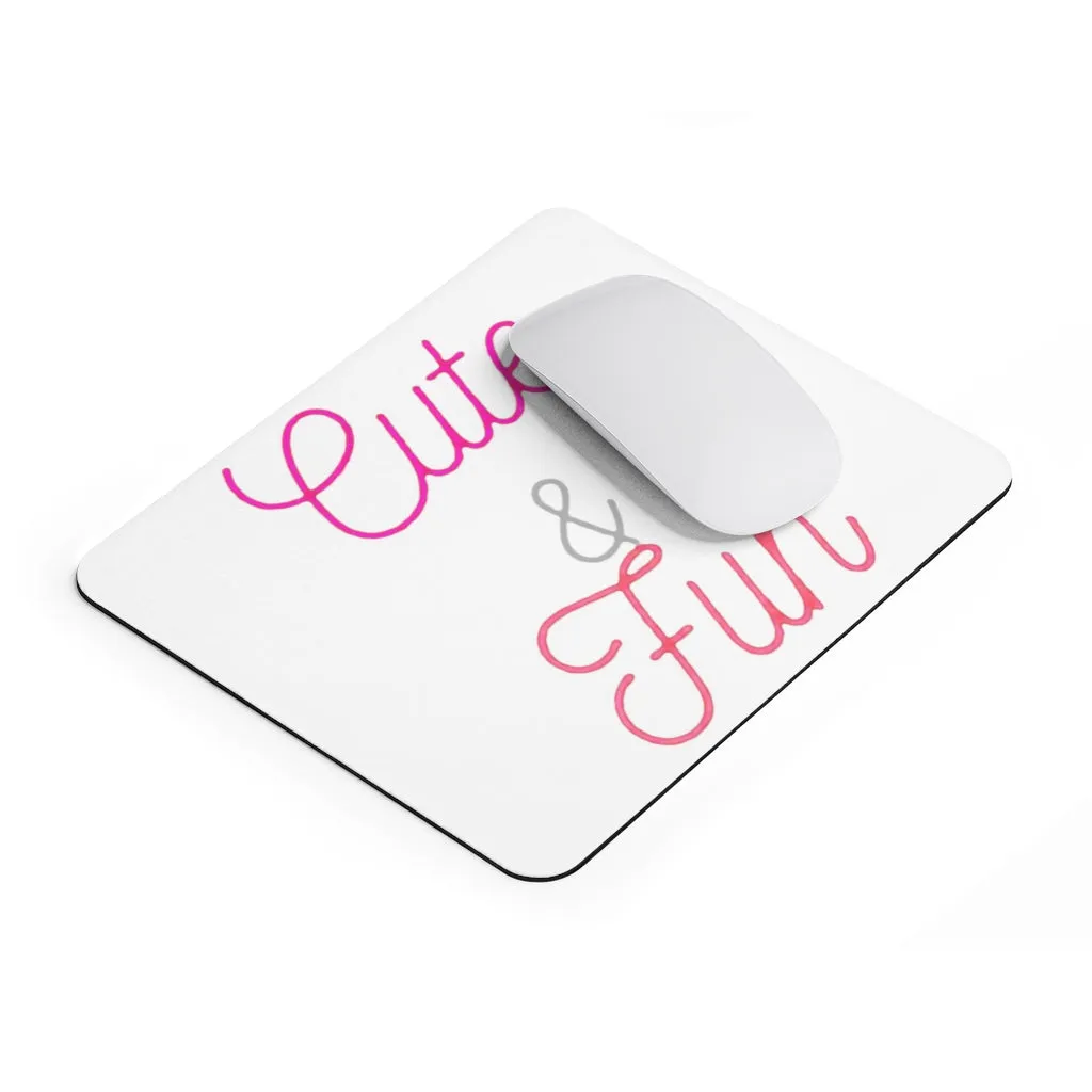 Cute and Fun Mouse Pad (EU)