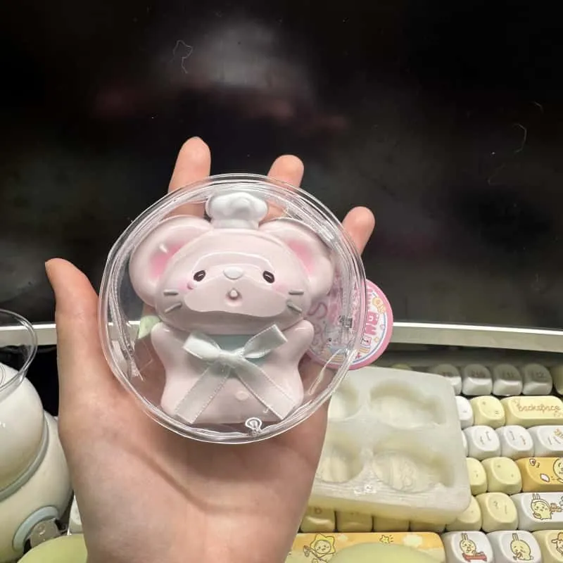 Cute Mouse Squishy