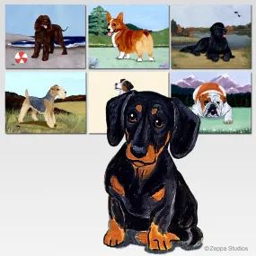 Dachshund Scenic Mouse Pad