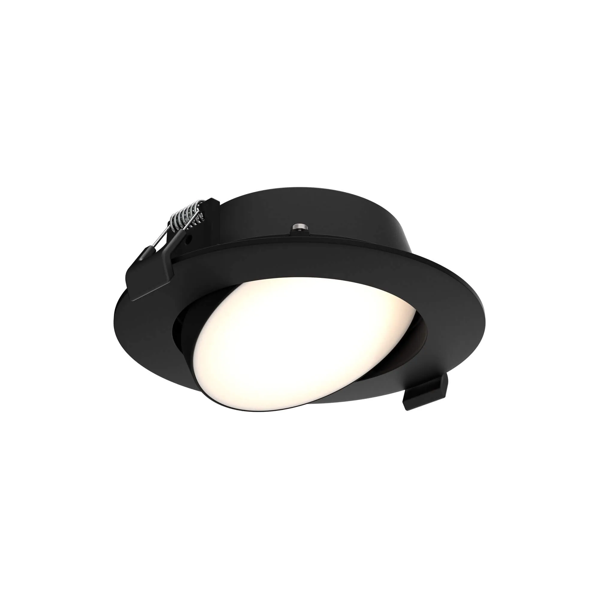 Dals Lighting Fusion GPN4-CC 4” 10W LED Recessed Gimbal Downlight Selectable CCT