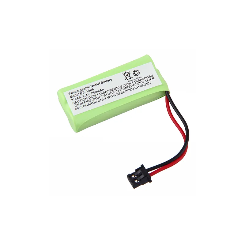 Dantona BT-1008 AAAX2 2.4V MSM 1000mAh Ni-MH Rechargeable Battery