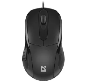 Defender Mouse Standard Mb-580 Black Optical 1000Dpi 3P