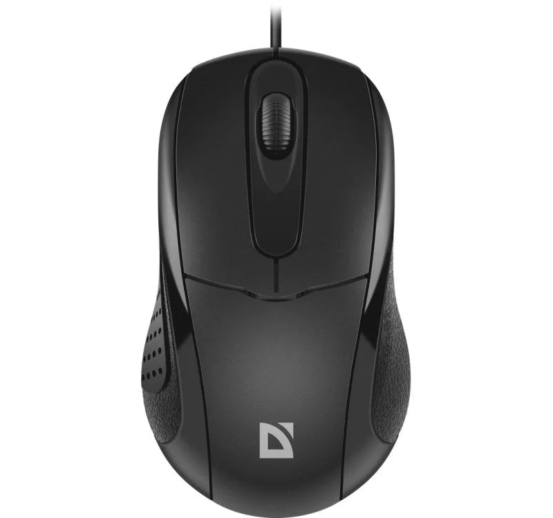 Defender Mouse Standard Mb-580 Black Optical 1000Dpi 3P