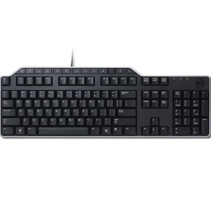 Dell KB522 Business Keyboard USB Wired Multimedia Hot Keys