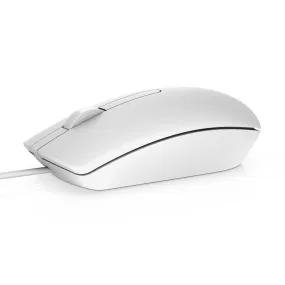 Dell Ms116 - Mouse - Optical - Wired - Usb - White