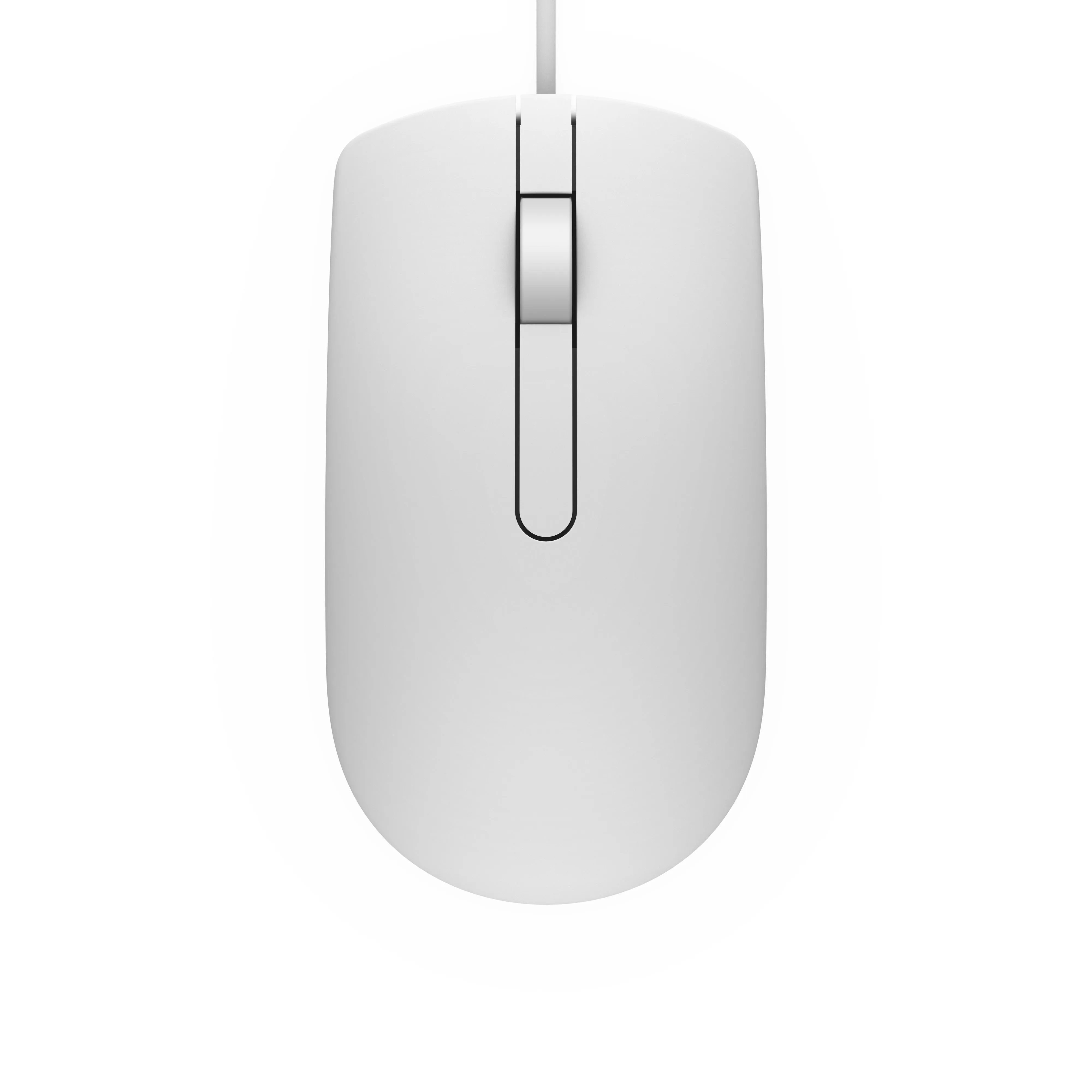 Dell Ms116 - Mouse - Optical - Wired - Usb - White