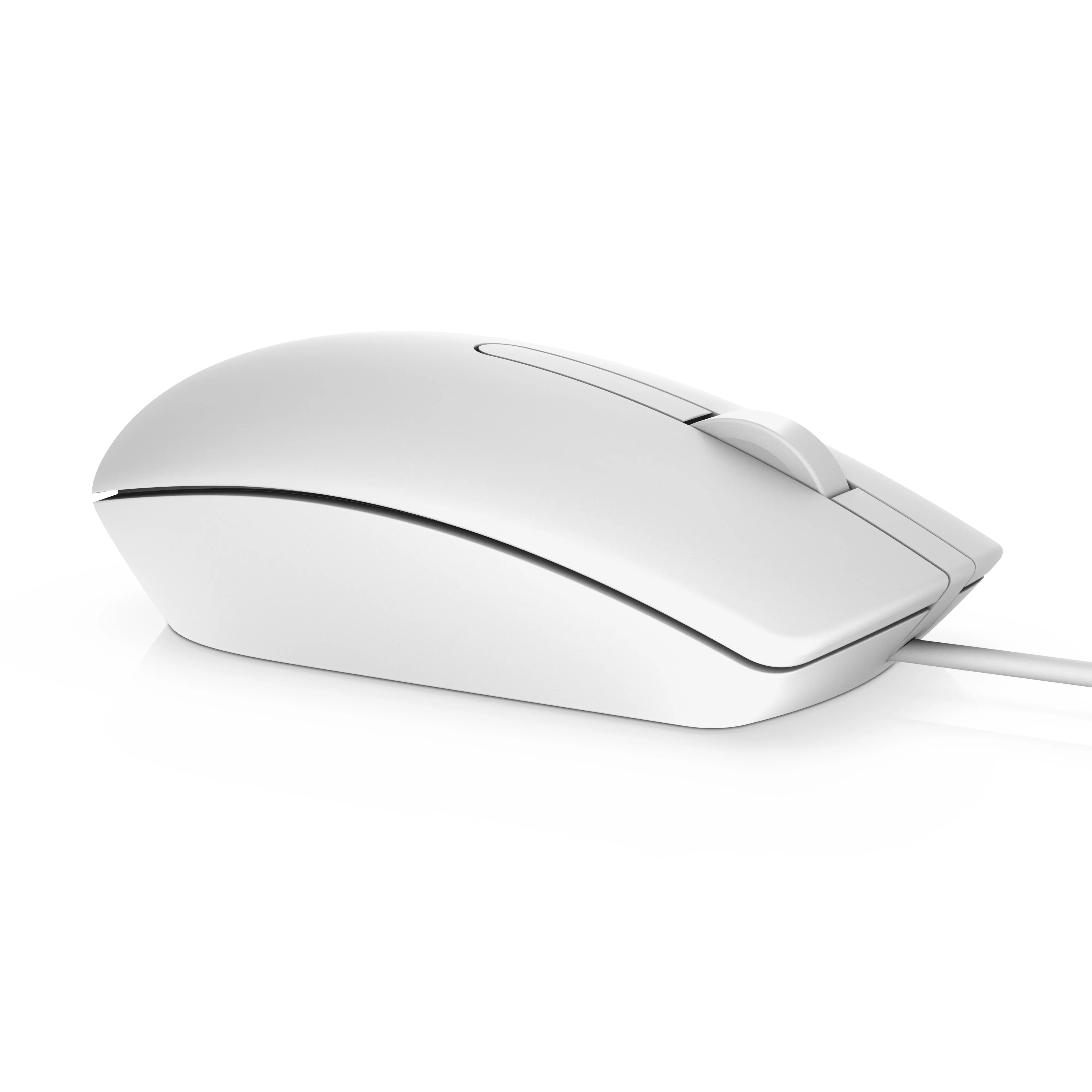 Dell Ms116 - Mouse - Optical - Wired - Usb - White