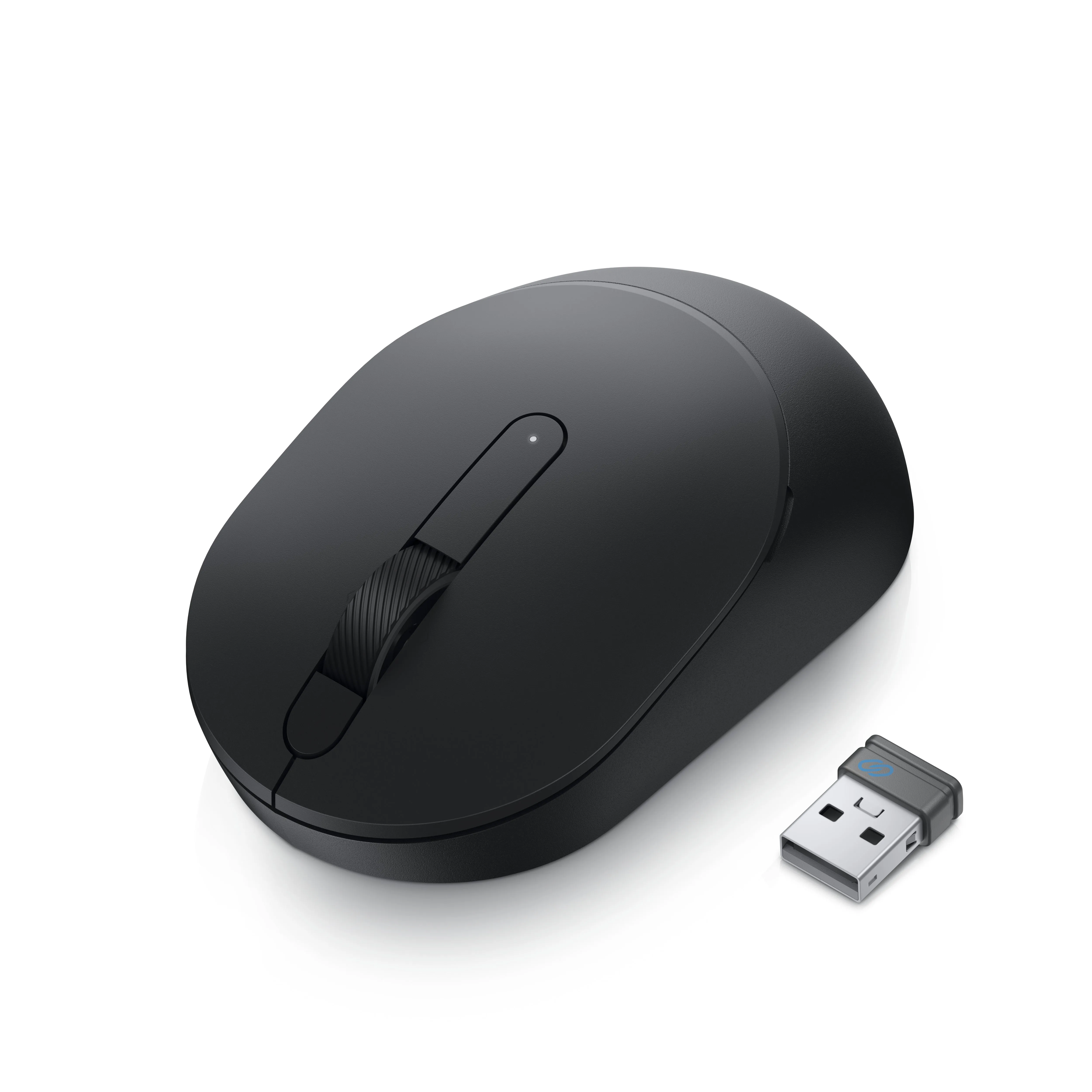 Dell Ms3320w - Mouse - Optical - 3 Buttons - Wireless - 2.4 Ghz, Bluetooth 5.0 - Black - With 3 Years Basic Hardware War