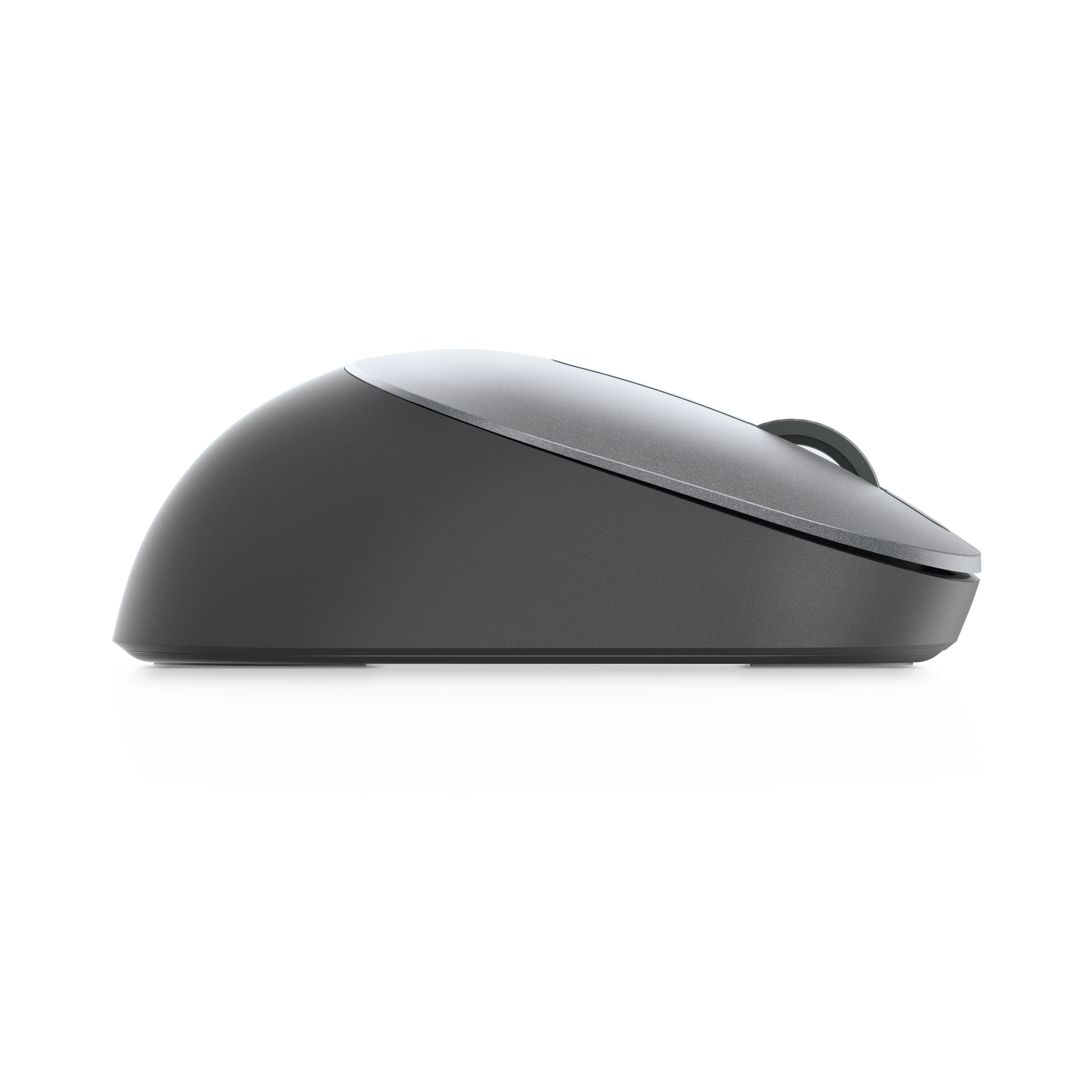 Dell Ms5320w - Mouse - Optical - 7 Buttons - Wireless - 2.4 Ghz, Bluetooth 5.0 - Titan Grey - With 3 Years Advanced Exch