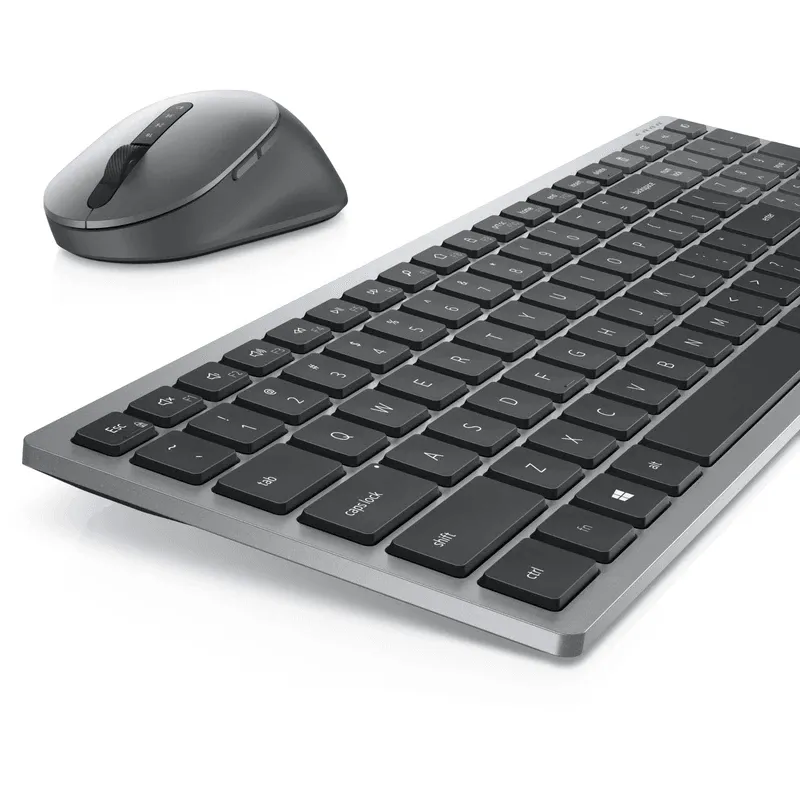 Dell Multi-Device Wireless Advanced Keyboard Mouse Set KM7120W