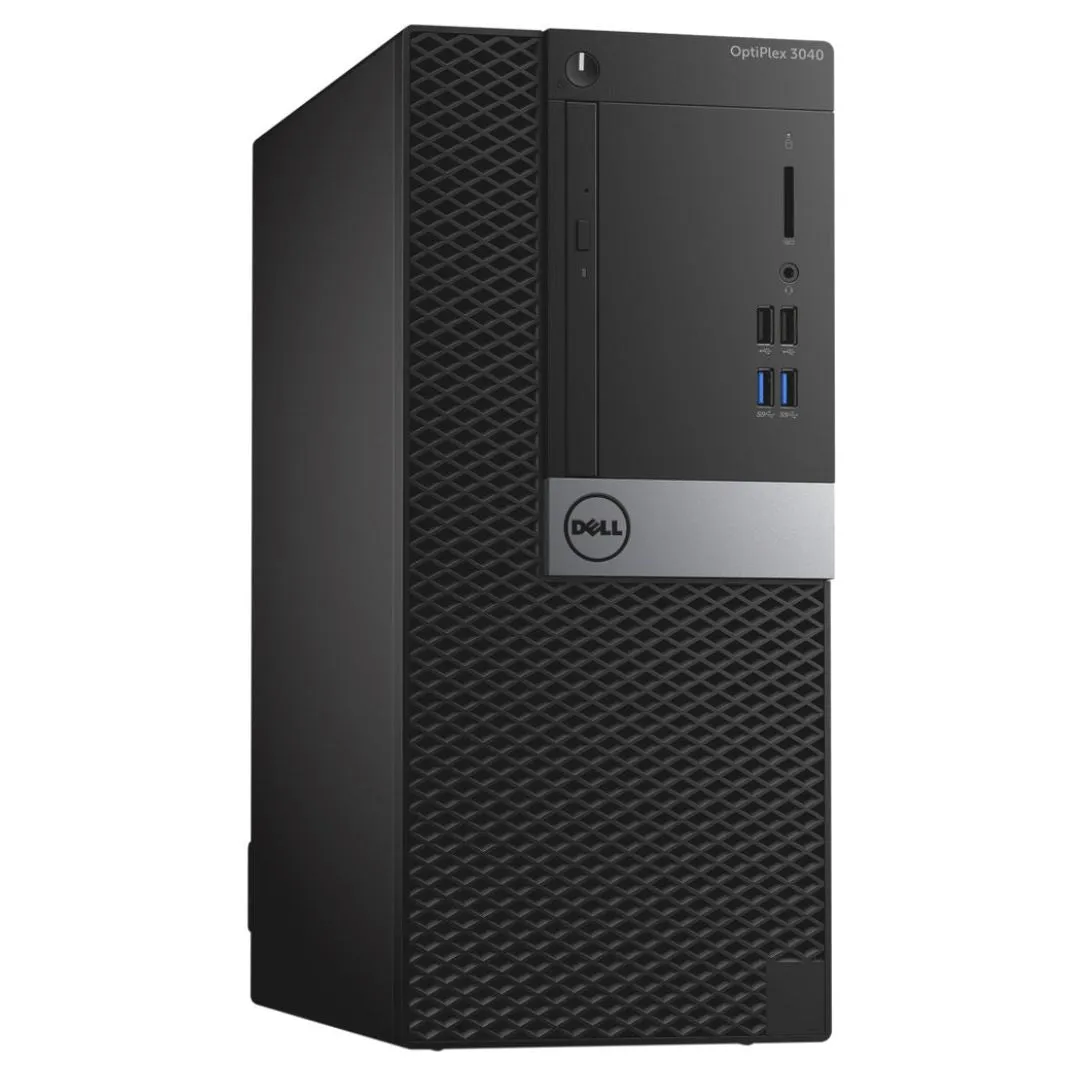 Dell OptiPlex 3040, Mini Tower Desktop, Intel Core i7-6700, 3.4GHz,16GB RAM, 256GB SSD, Windows 10 Pro - Grade A Refurbished