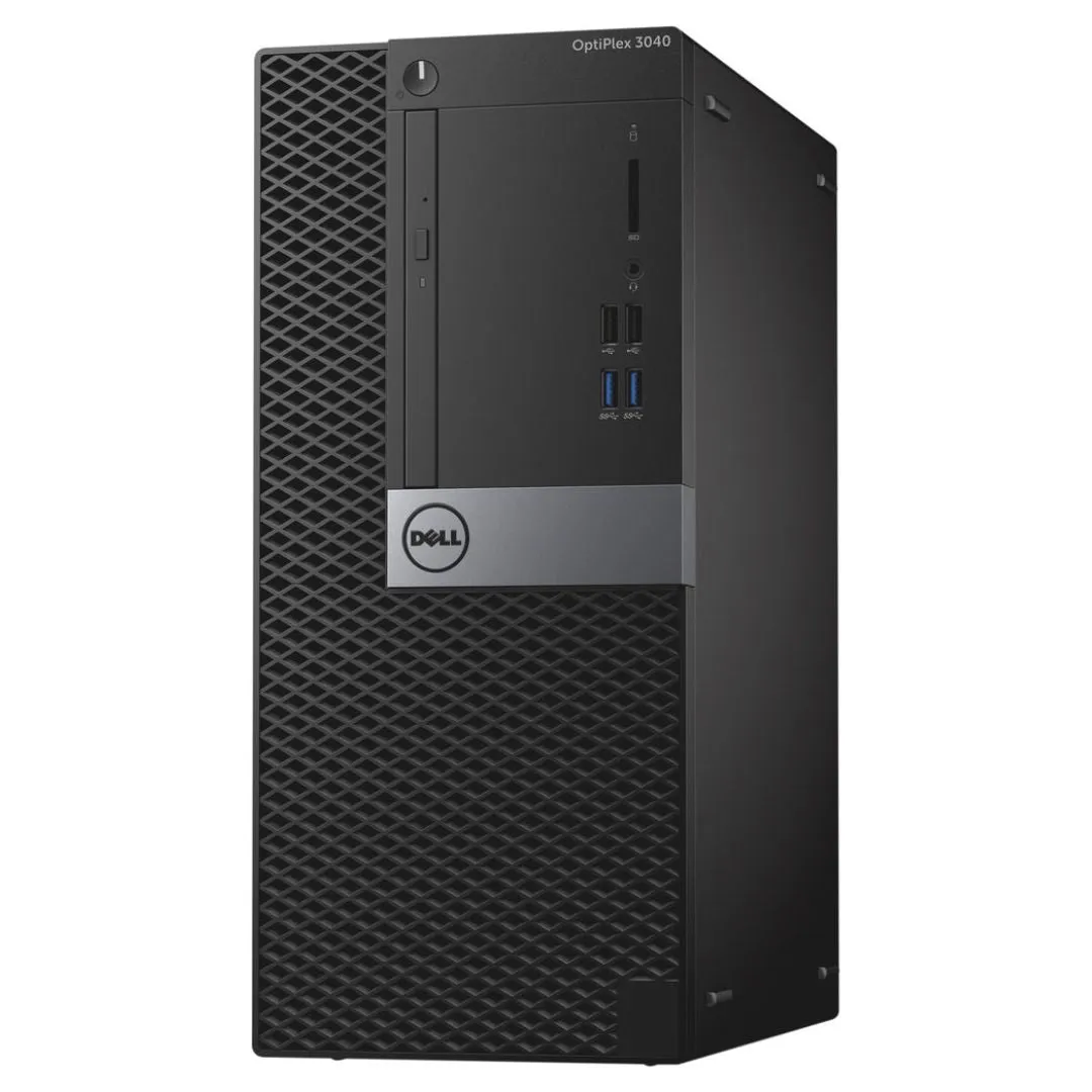 Dell OptiPlex 3040, Mini Tower Desktop, Intel Core i7-6700, 3.4GHz,16GB RAM, 256GB SSD, Windows 10 Pro - Grade A Refurbished