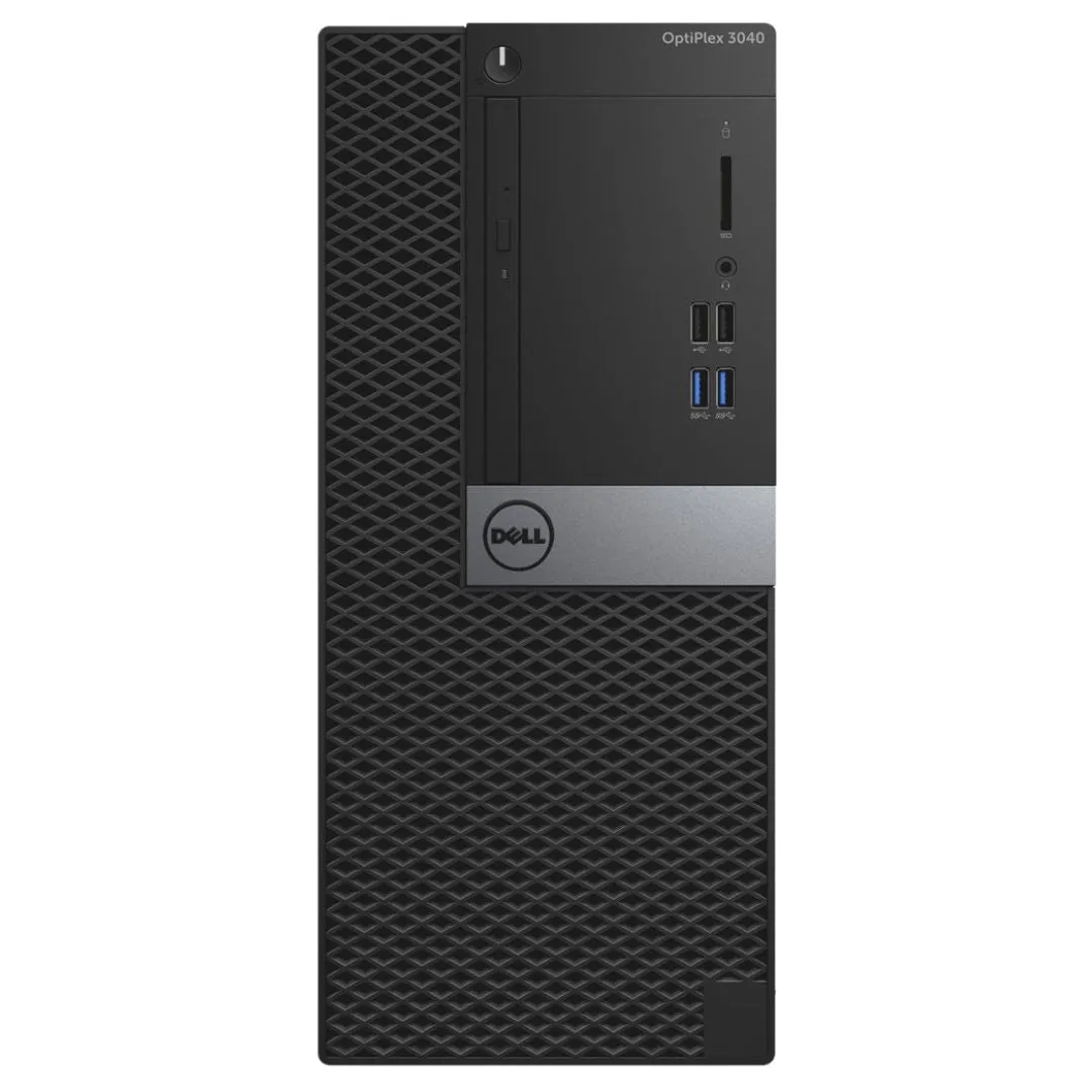 Dell OptiPlex 3040, Mini Tower Desktop, Intel Core i7-6700, 3.4GHz,16GB RAM, 256GB SSD, Windows 10 Pro - Grade A Refurbished