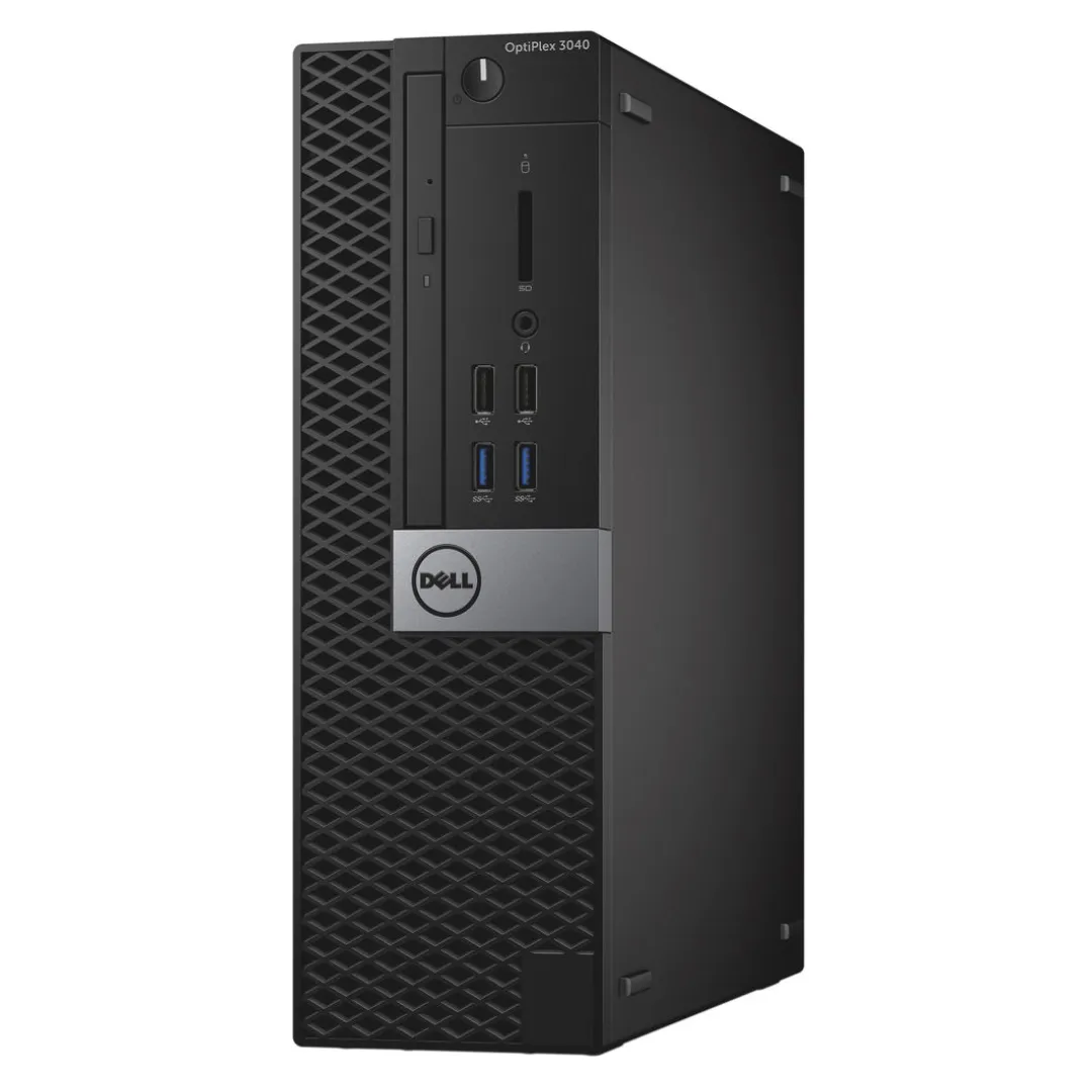 Dell OptiPlex 3040, SFF Desktop, Intel Core i7-6700, 3.4GHz,16GB RAM, 512GB SSD, Windows 10 Pro - Grade A Refurbished