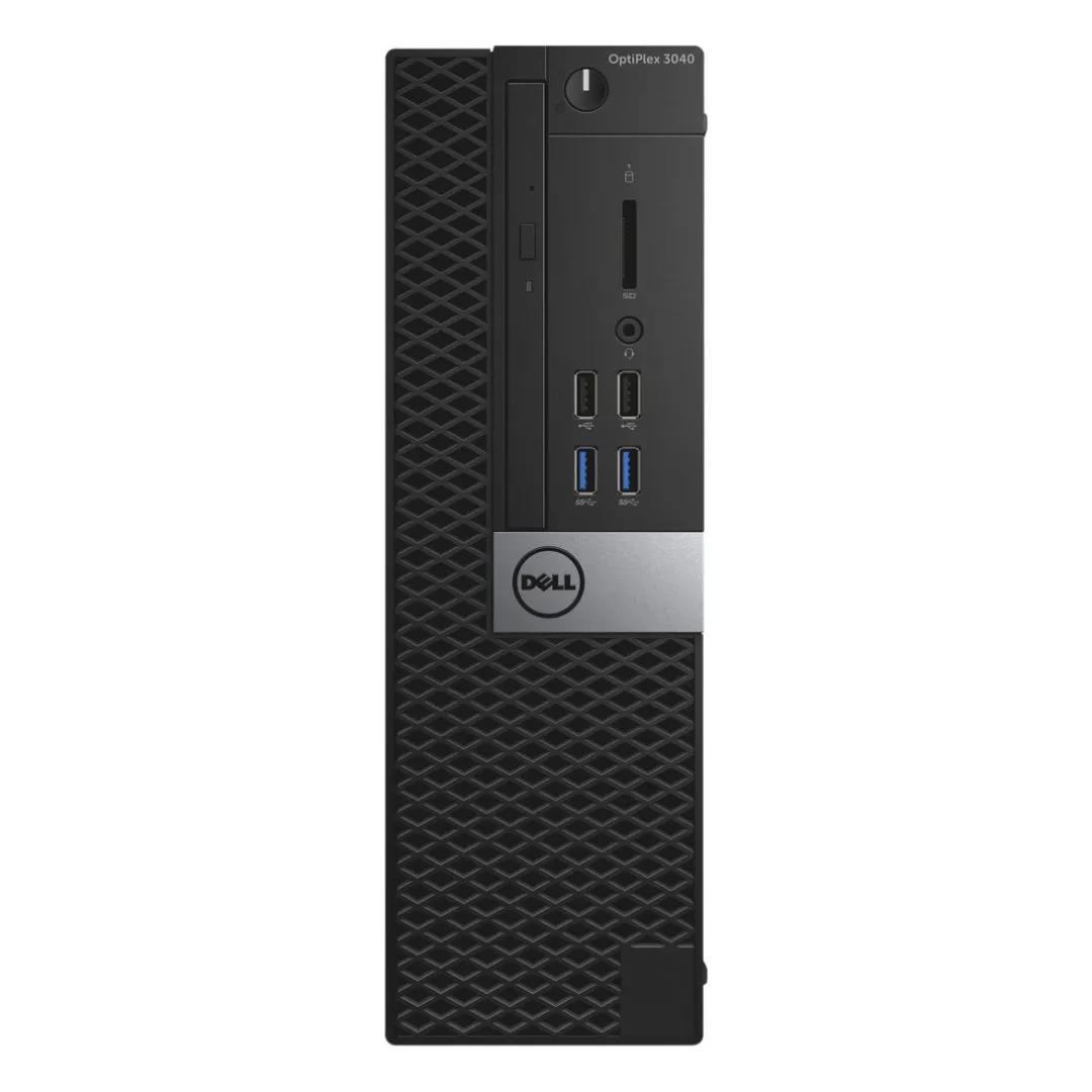 Dell OptiPlex 3040, SFF Desktop, Intel Core i7-6700, 3.4GHz,16GB RAM, 512GB SSD, Windows 10 Pro - Grade A Refurbished