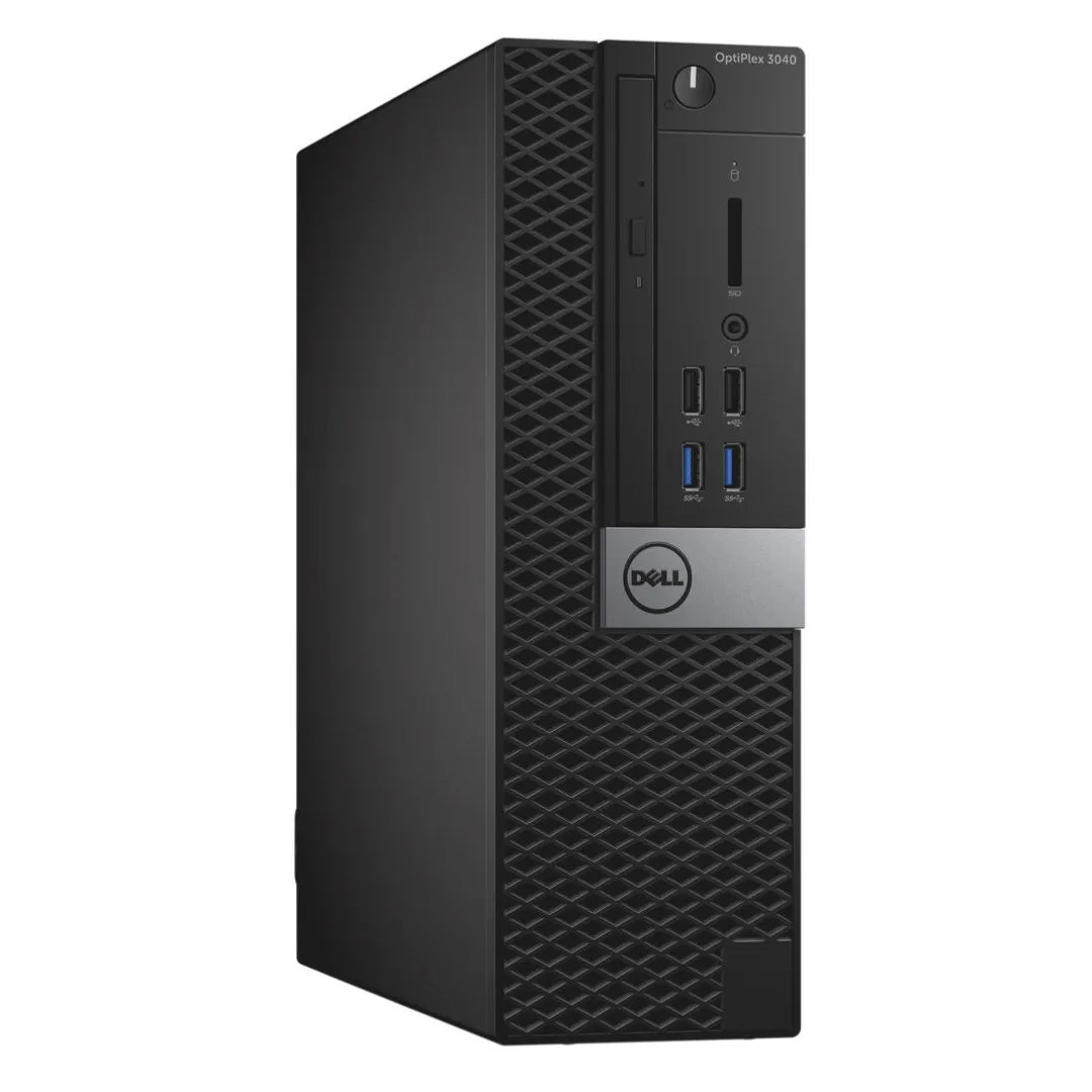 Dell OptiPlex 3040, SFF Desktop, Intel Core i7-6700, 3.4GHz,16GB RAM, 512GB SSD, Windows 10 Pro - Grade A Refurbished