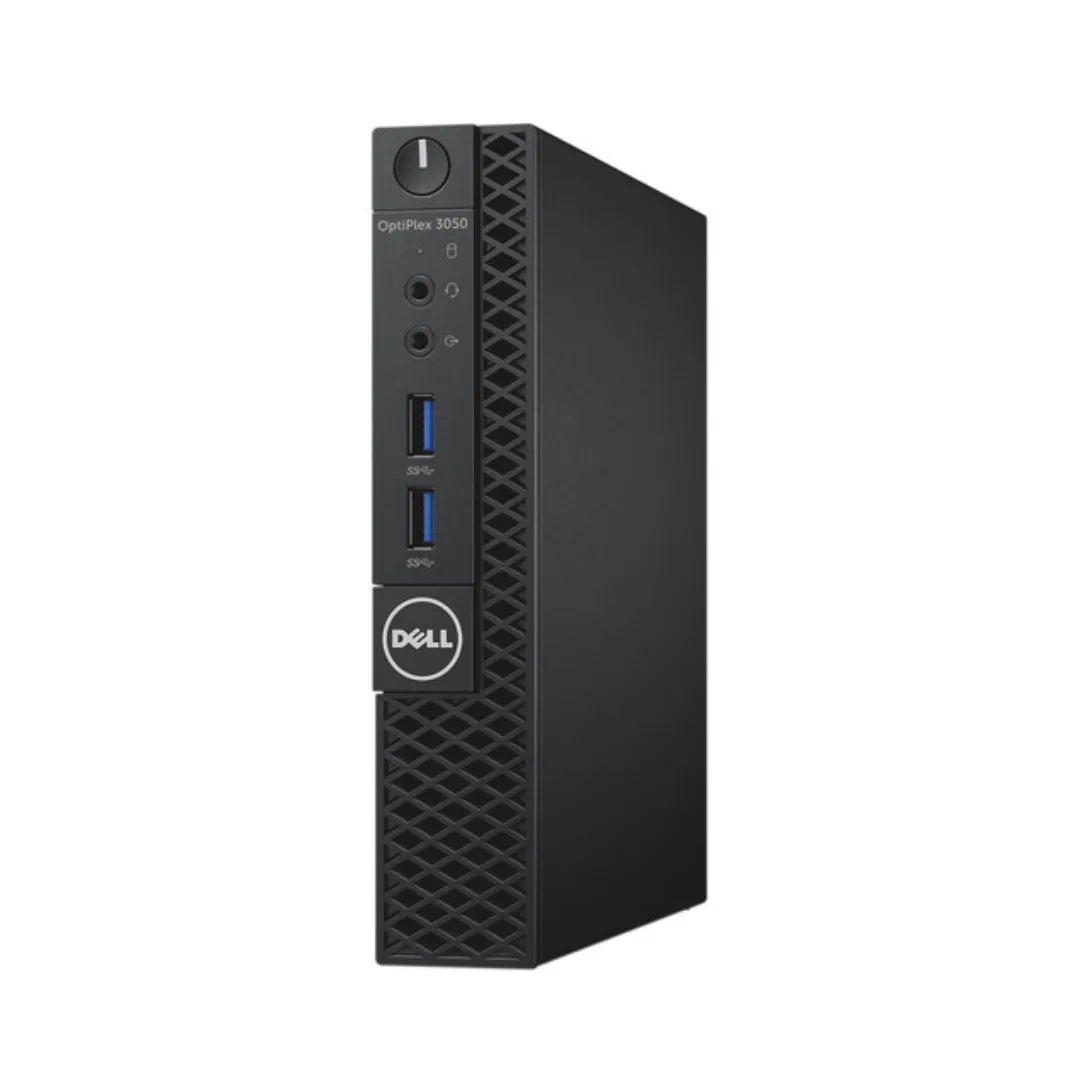 Dell OptiPlex 3050, Micro Desktop, Intel Core i5-6500T, 2.50GHz, 8GB RAM, 256GB SSD, Windows 10 Pro - Grade A Refurbished