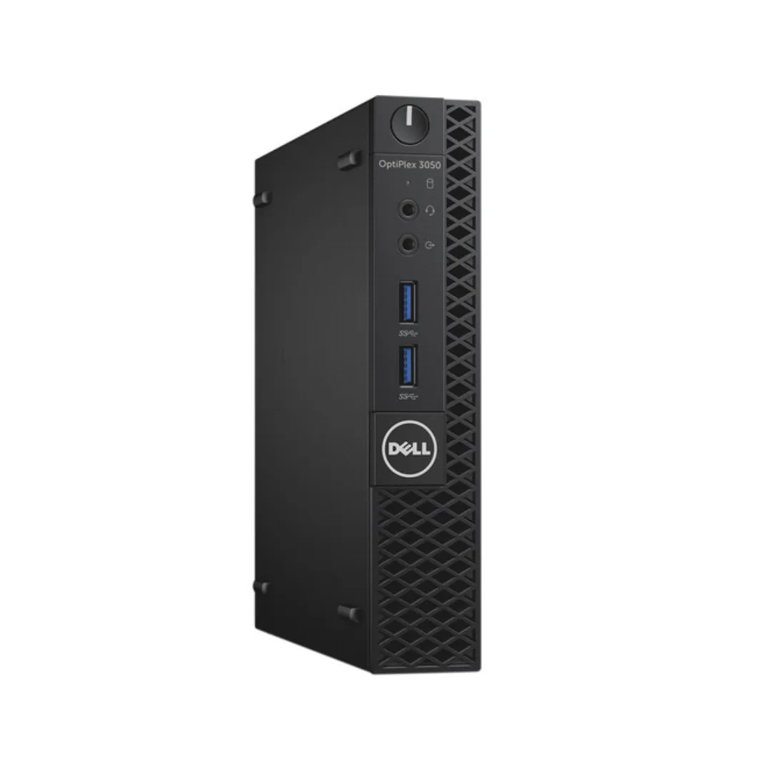 Dell OptiPlex 3050, Micro Desktop, Intel Core i5-6500T, 2.50GHz, 8GB RAM, 256GB SSD, Windows 10 Pro - Grade A Refurbished