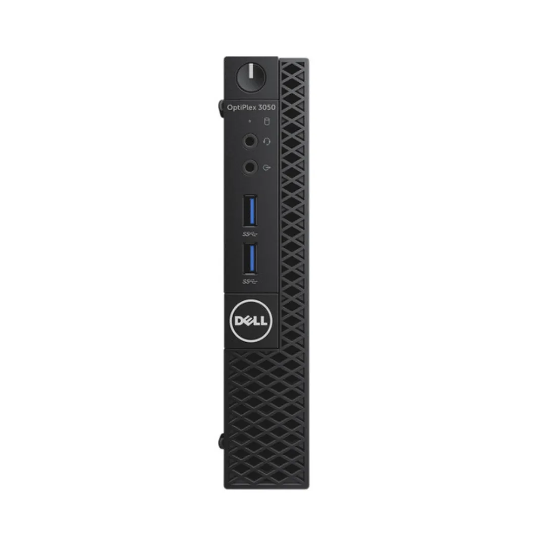 Dell OptiPlex 3050, Micro Desktop, Intel Core i5-6500T, 2.50GHz, 8GB RAM, 256GB SSD, Windows 10 Pro - Grade A Refurbished